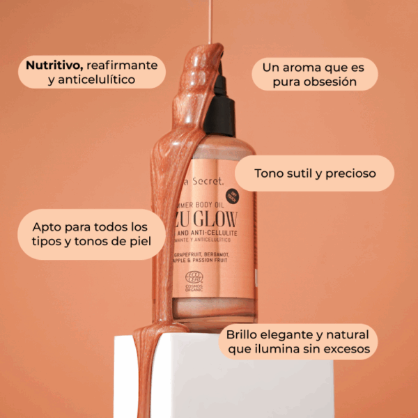 Aceite corporal Yuzu Glow - Imagen 3