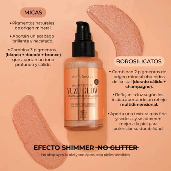 Aceite corporal Yuzu Glow - Imagen 2