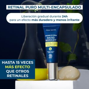 Contorno ojos con Retinal Round Midnight 10 ml