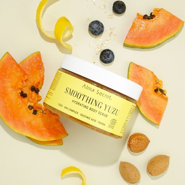 Exfoliante corporal Smoothing Yuzu - Imagen 4