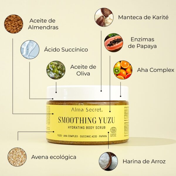 Exfoliante corporal Smoothing Yuzu - Imagen 2