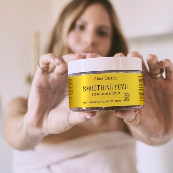 Exfoliante corporal Smoothing Yuzu - Imagen 5