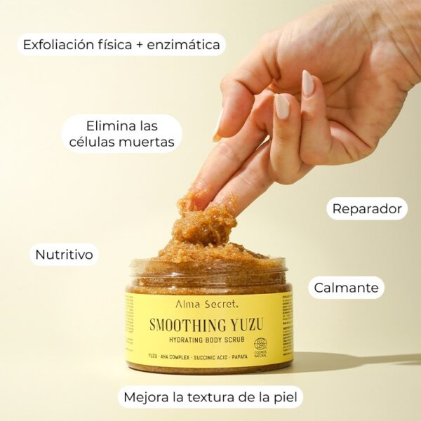 Exfoliante corporal Smoothing Yuzu - Imagen 3