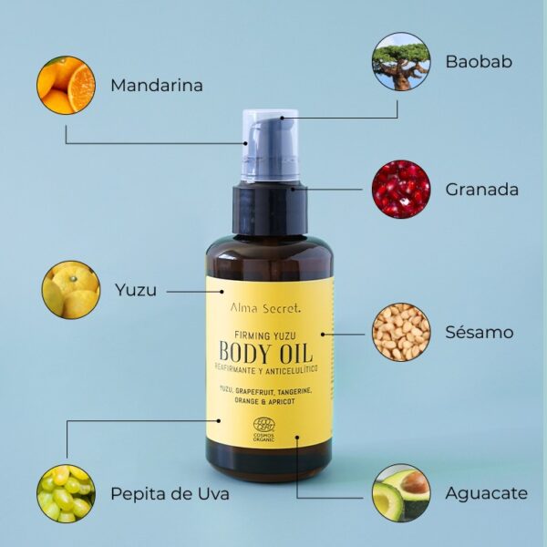 Firming Yuzu Body Oil - Imagen 2