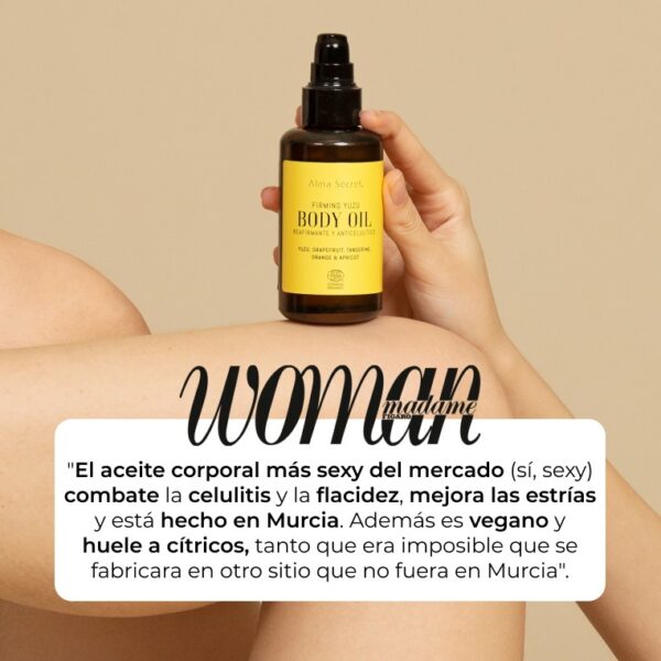 Firming Yuzu Body Oil - Imagen 4