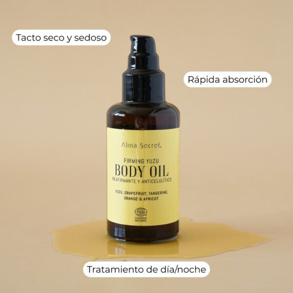 Firming Yuzu Body Oil - Imagen 3
