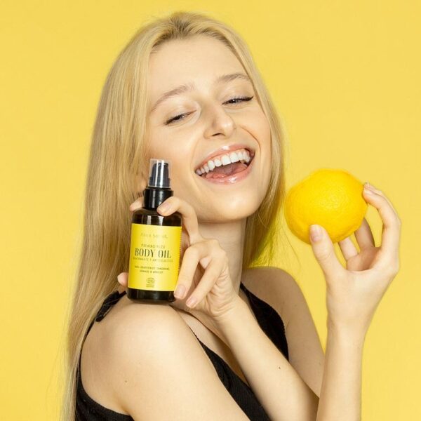 Firming Yuzu Body Oil - Imagen 5