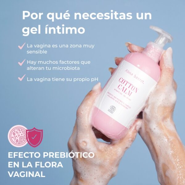 GEL ÍNTIMO COTTON CALM - Imagen 3