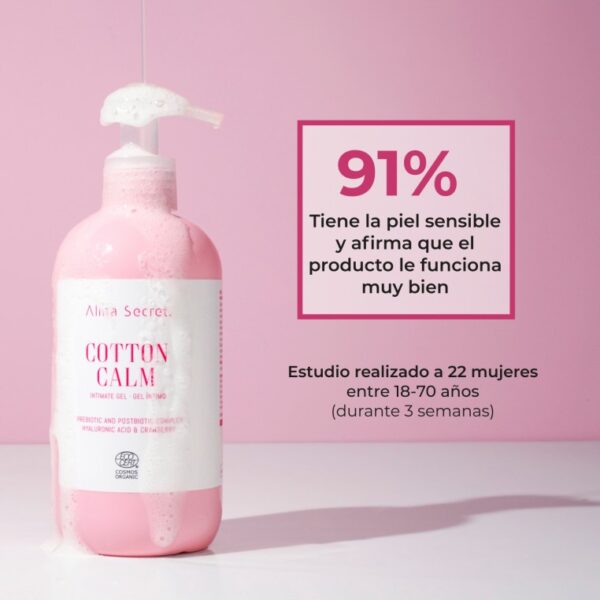 GEL ÍNTIMO COTTON CALM - Imagen 4
