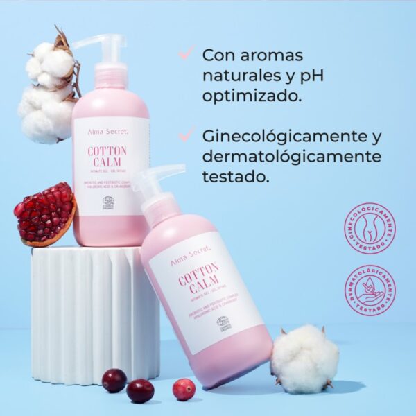 GEL ÍNTIMO COTTON CALM - Imagen 2