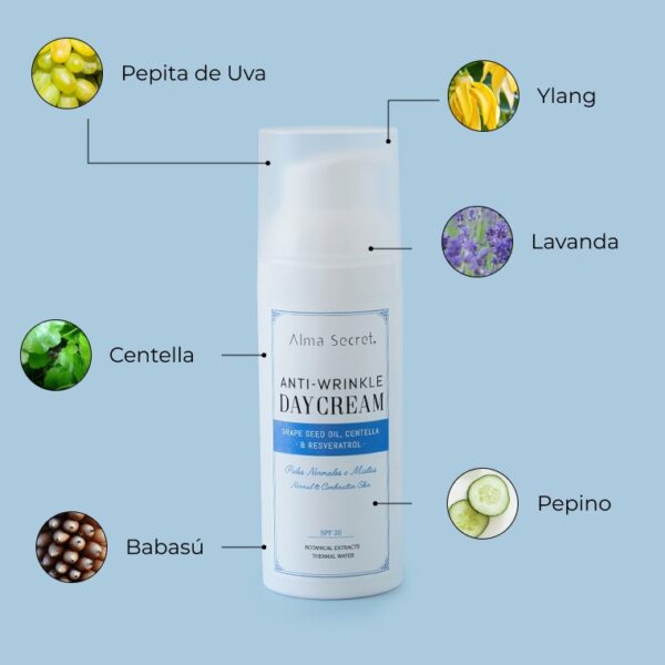 Crema de día con Resveratrol SPF 20 - Imagen 3