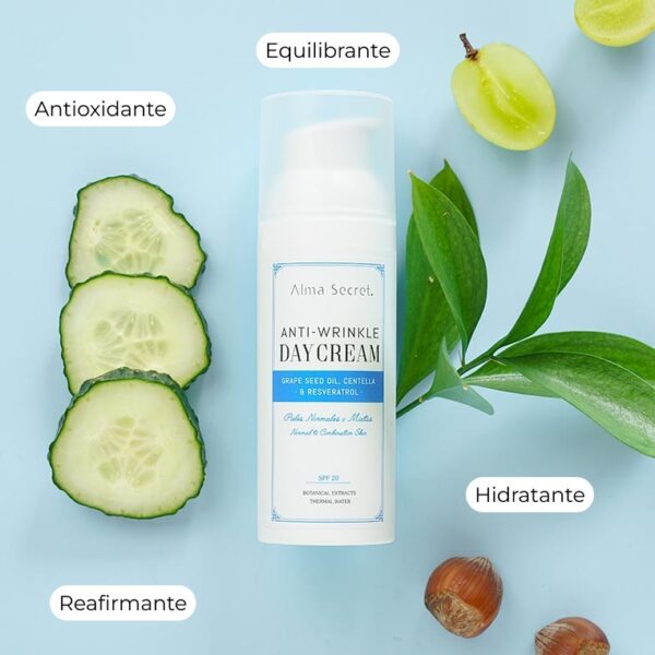 Crema de día con Resveratrol SPF 20 - Imagen 2