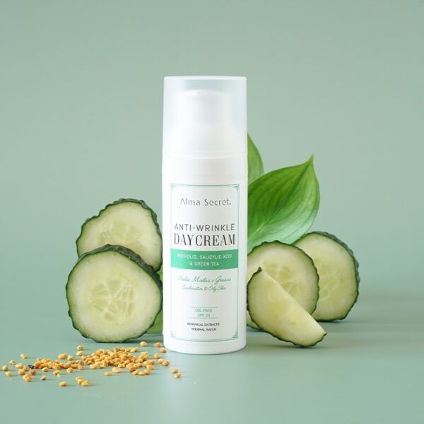 Crema de día Antiarrugas (oil-free) SPF 20 - Imagen 5