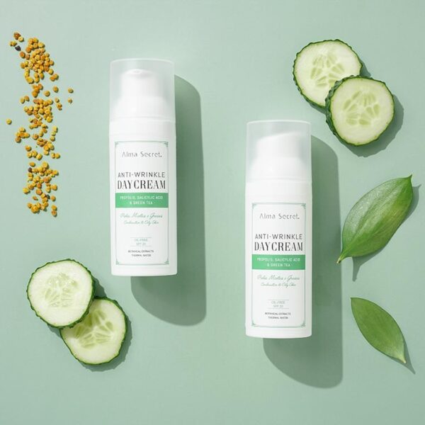 Crema de día Antiarrugas (oil-free) SPF 20 - Imagen 4