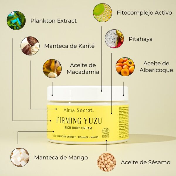Hidratante corporal Firming Yuzu - Imagen 2