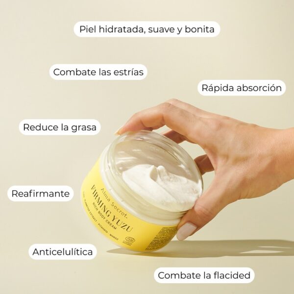 Hidratante corporal Firming Yuzu - Imagen 4