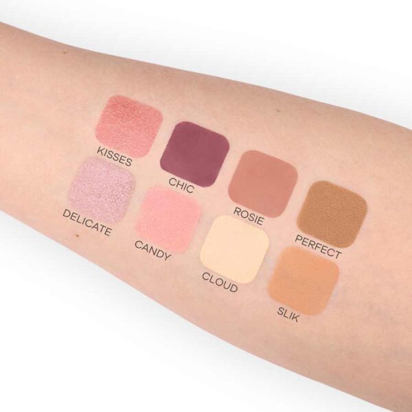 Paleta de sombras Puffy Pierre Rene - Imagen 3