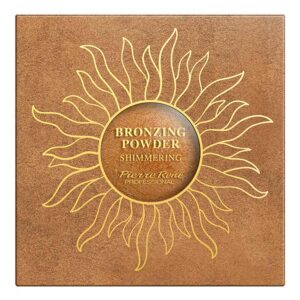 Polvo brillante bronceador Pierre Rene