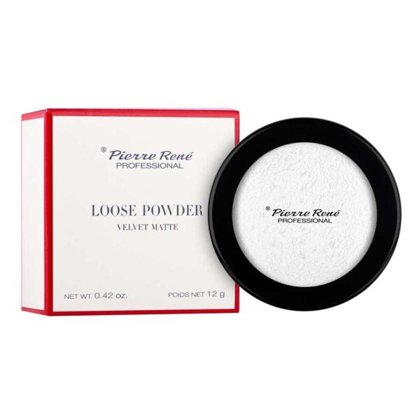 Polvos sueltos Velvet Matte Pierre Rene - Imagen 4