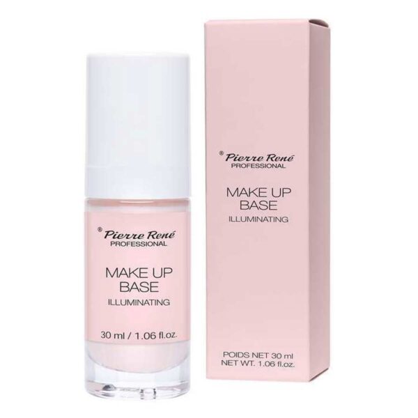 Prebase maquillaje iluminadora Pierre Rene - Imagen 2
