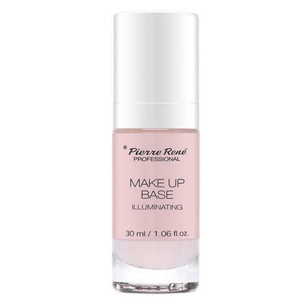 Prebase maquillaje iluminadora Pierre Rene