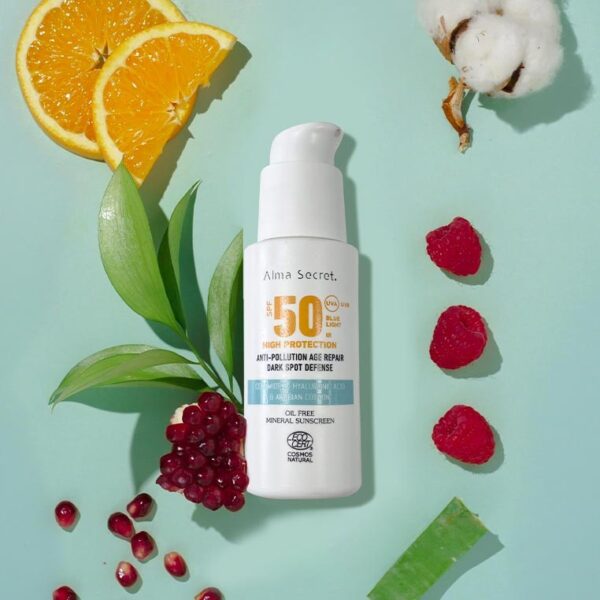 Protector Solar Facial SPF 50 con ceramidas - Imagen 5