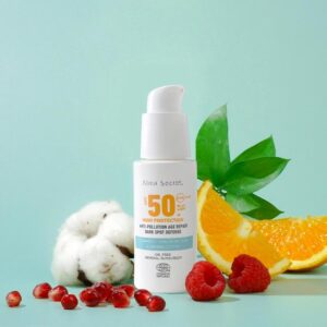 Protector Solar Facial SPF 50 con ceramidas