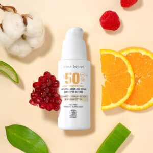 Protector Solar Facial SPF 50 con color (SAND)