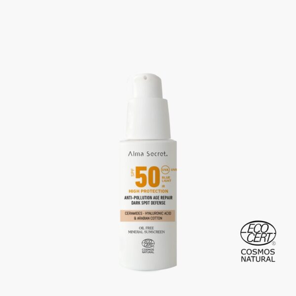 Protector Solar Facial SPF 50 con color (SAND) - Imagen 5