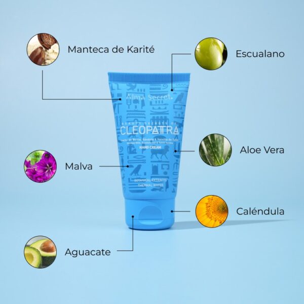 Reparadora de Manos Cleopatra 40ML - Imagen 3