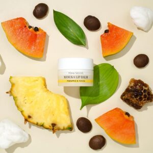 Bálsamo Labial Reparador Piña & Papaya