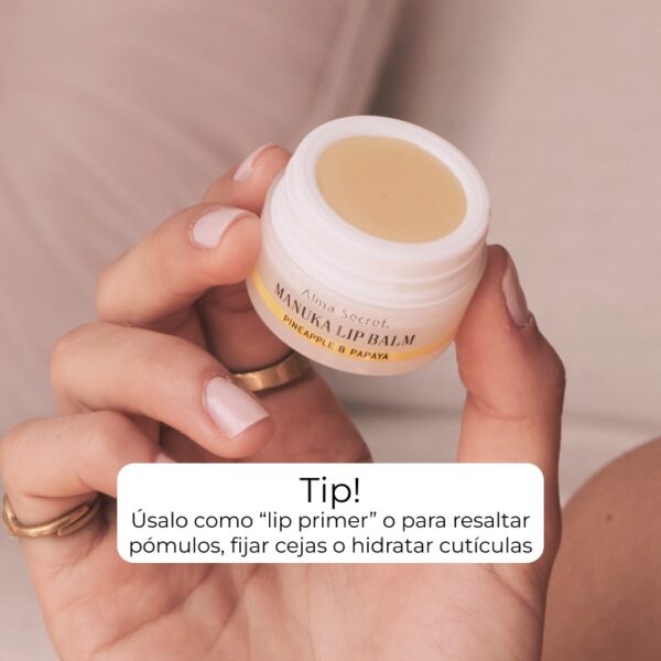 Bálsamo Labial Reparador Piña & Papaya - Imagen 3