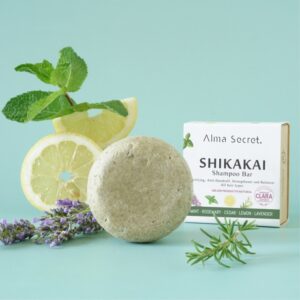 Champú Sólido Shikakai Anticaída