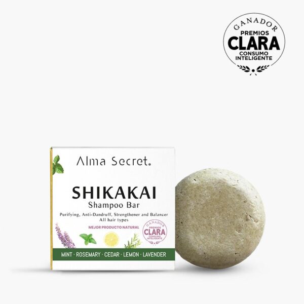Champú Sólido Shikakai Anticaída - Imagen 6