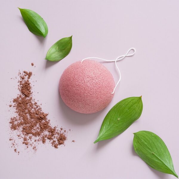 Esponja limpiadora Pink Konjac - Imagen 4
