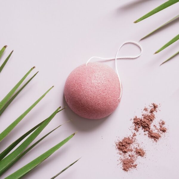 Esponja limpiadora Pink Konjac - Imagen 3