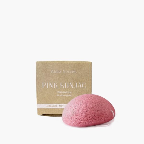 Esponja limpiadora Pink Konjac - Imagen 5