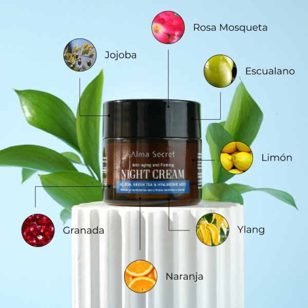 Reparadora de Noche con Jojoba - Imagen 2