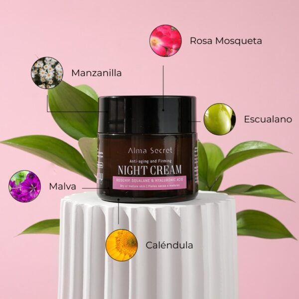 Reparadora de Noche con Rosa Mosqueta - Imagen 3