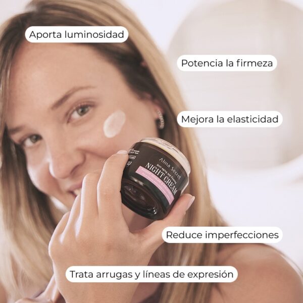 Reparadora de Noche con Rosa Mosqueta - Imagen 2