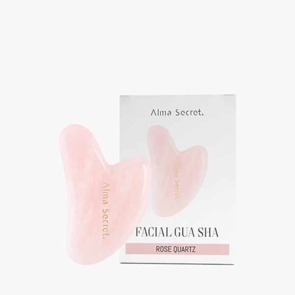 Rose Quartz Facial Gua Sha - Imagen 6