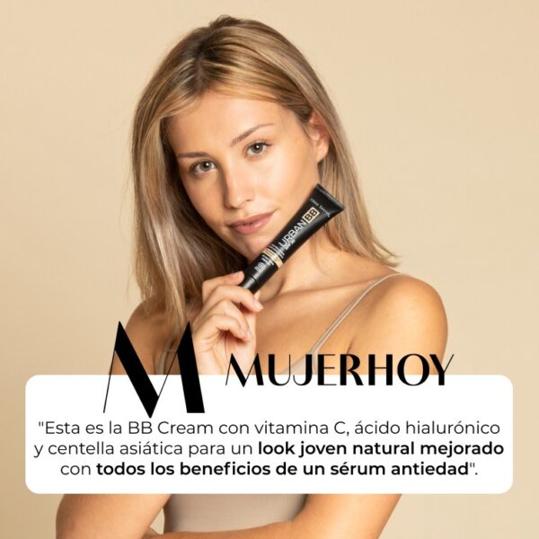 Urban BB Cream SPF 20 (Tono Warm) - Imagen 4