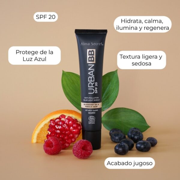 Urban BB Cream SPF 20 (Tono Warm) - Imagen 3