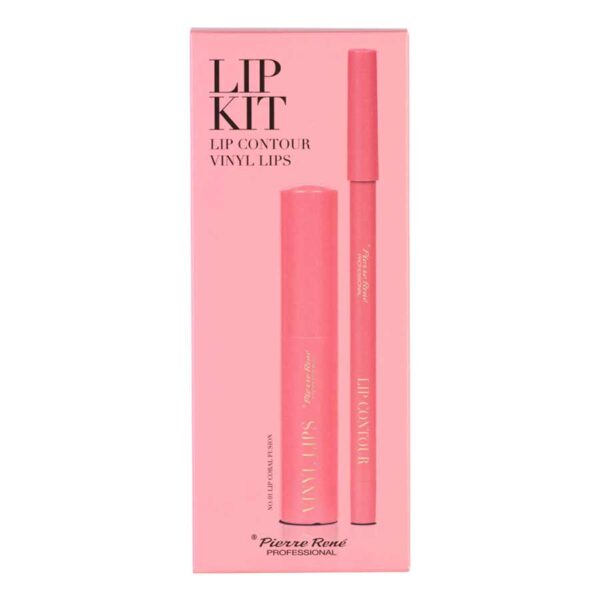 Lip Kit Pierre Rene 01 Coral Fusion - Imagen 4