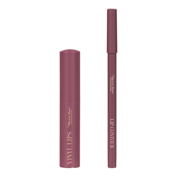 Lip Kit Pierre Rene 02 Mauve Fusion - Imagen 3