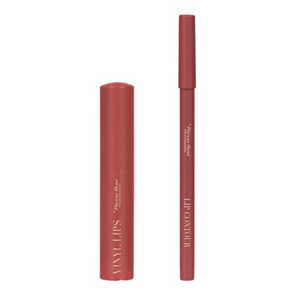 Lip Kit Pierre Rene 04 Warm Nude Fusion - Imagen 3