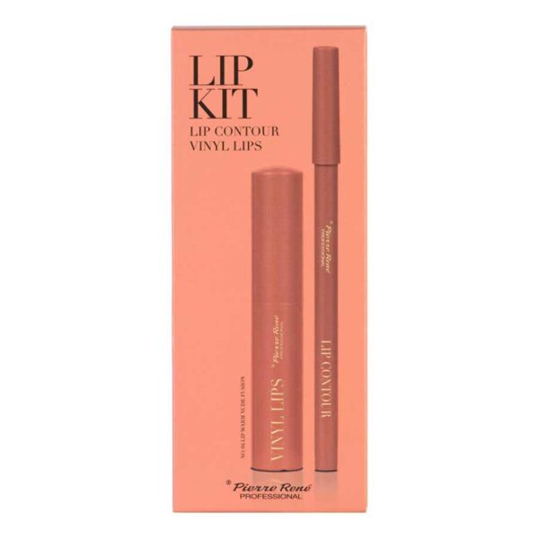 Lip Kit Pierre Rene 04 Warm Nude Fusion - Imagen 4