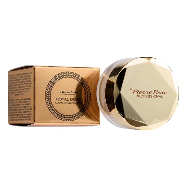 Polvo brillante iluminador Royal 02 Pierre Rene - Imagen 5