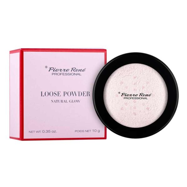Polvos sueltos Natural Glow Pink Pierre Rene - Imagen 3