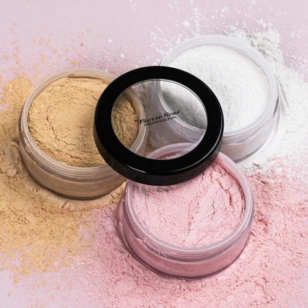 Polvos sueltos Natural Glow Pink Pierre Rene - Imagen 4